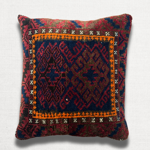 john derian Antique Caucasian Rug Pillow (#1) Add to cart When crafting our custom pillows from antique material we carefully select and repurpose each piece ensuring that no two pillows are alike. The imperfections and patina o