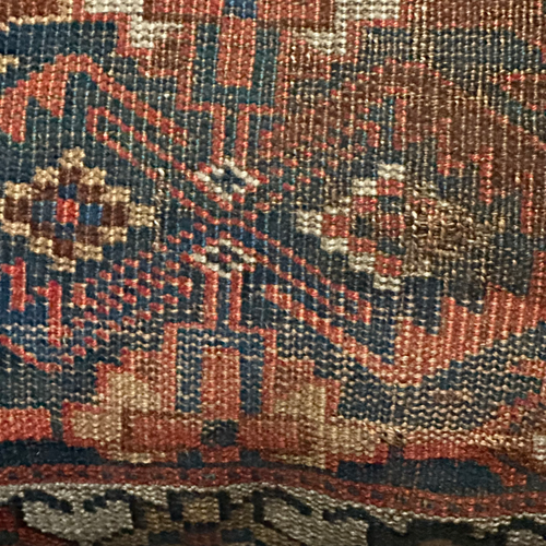 John Derian Antique Caucasian Rug Pillow #3 Add To Cart When Crafting Our Custom Pillows From Antique Material We Carefully Select And Repurpose Each Piece Ensuring That No Two Pillows Are Alike. The Imperfections And Patina Of