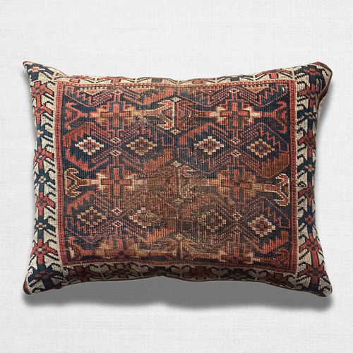 john derian Antique Caucasian Rug Pillow #3 Add to cart When crafting our custom pillows from antique material we carefully select and repurpose each piece ensuring that no two pillows are alike. The imperfections and patina of