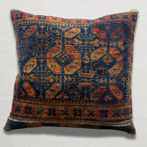 john derian Antique Caucasian Rug Pillow #6 Add to cart When crafting our custom pillows from antique material we carefully select and repurpose each piece ensuring that no two pillows are alike. The imperfections and patina of