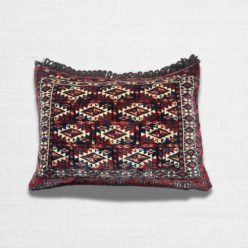john derian Antique Caucasian Rug Pillow Add to cart When crafting our custom pillows from antique material we carefully select and repurpose each piece ensuring that no two pillows are alike. The imperfections and patina of the