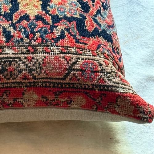 John Derian Antique Caucasian Rug Pillow Add To Cart When Crafting Our Custom Pillows From Antique Material We Carefully Select And Repurpose Each Piece Ensuring That No Two Pillows Are Alike. The Imperfections And Patina Of The