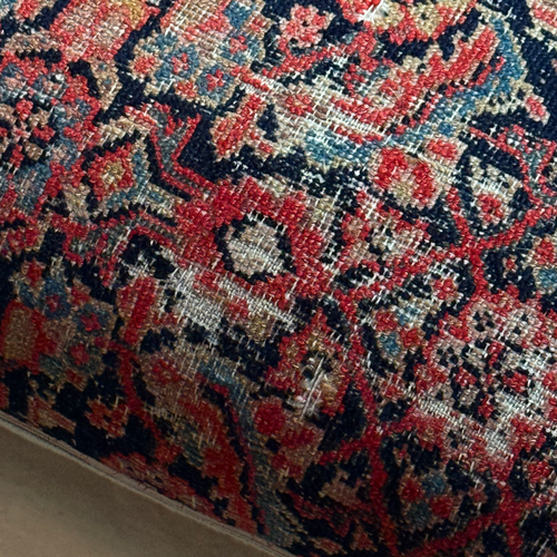 John Derian Antique Caucasian Rug Pillow Add To Cart When Crafting Our Custom Pillows From Antique Material We Carefully Select And Repurpose Each Piece Ensuring That No Two Pillows Are Alike. The Imperfections And Patina Of The