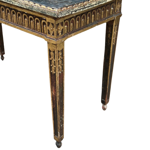 John Derian Antique Italian Neo Classic Console Table Add To Cart Included In Our Carefully Curated Antique Furniture Collection Is An Italian Neo Classical Console Table Dating Back To The 1800s Featuring A Rectangular Top And