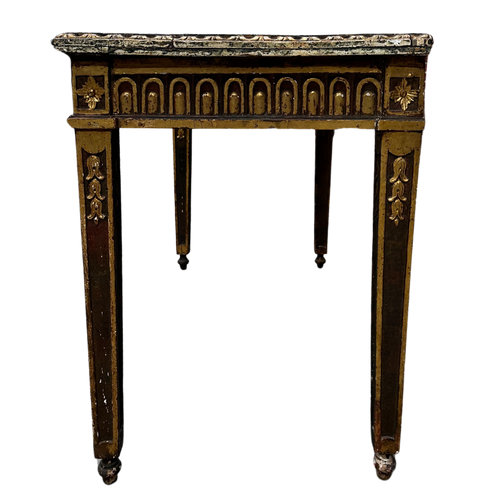 John Derian Antique Italian Neo Classic Console Table Add To Cart Included In Our Carefully Curated Antique Furniture Collection Is An Italian Neo Classical Console Table Dating Back To The 1800s Featuring A Rectangular Top And