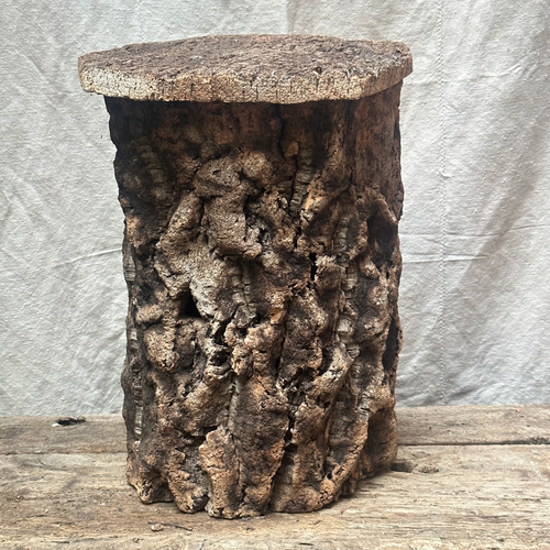 John Derian Antique Portuguese Cork Skep (No. 3) Add To Cart This Antique Portuguese Cork Skep Hails From John Derian's Curated Collection Of Vintage And Antique Goods And Is Crafted From Natural Cork. Originally Used As A Tradi