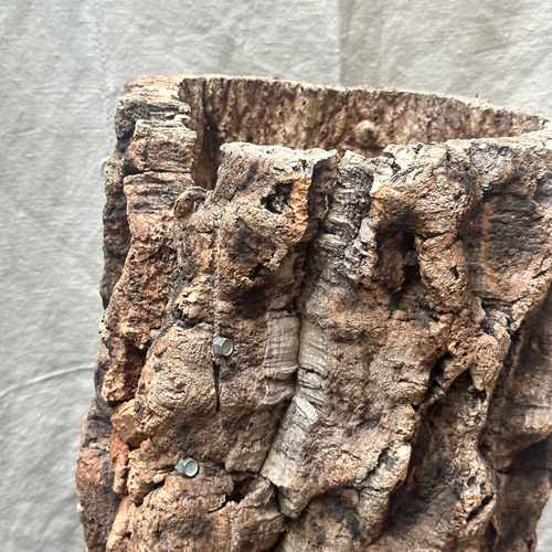 John Derian Antique Portuguese Cork Skep (No. 3) Add To Cart This Antique Portuguese Cork Skep Hails From John Derian's Curated Collection Of Vintage And Antique Goods And Is Crafted From Natural Cork. Originally Used As A Tradi