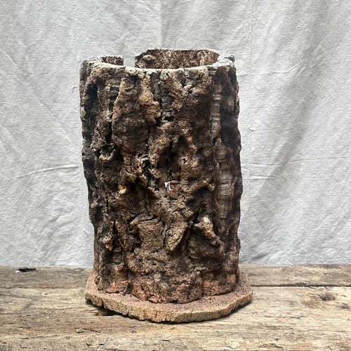 john derian Antique Portuguese Cork Skep (No. 3) Add to cart This Antique Portuguese Cork Skep hails from John Derian's curated collection of vintage and antique goods and is crafted from natural cork. Originally used as a tradi