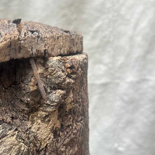John Derian Antique Portuguese Cork Skep (No. 5) Add To Cart This Antique Portuguese Cork Skep Hails From John Derian's Curated Collection Of Vintage And Antique Goods And Is Crafted From Natural Cork. Originally Used As A Tradi