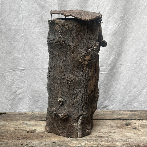 john derian Antique Portuguese Cork Skep (No. 5) Add to cart This Antique Portuguese Cork Skep hails from John Derian's curated collection of vintage and antique goods and is crafted from natural cork. Originally used as a tradi