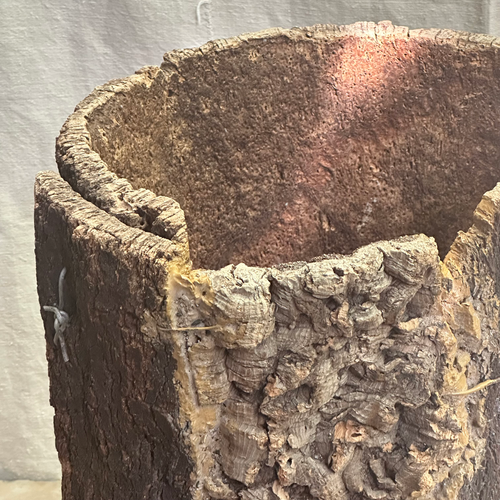 John Derian Antique Portuguese Cork Skep (No. 6) Add To Cart This Antique Portuguese Cork Skep Hails From John Derian's Curated Collection Of Vintage And Antique Goods And Is Crafted From Natural Cork. Originally Used As A Tradi