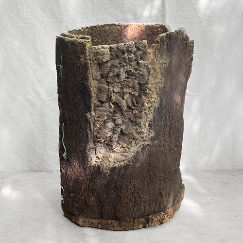 john derian Antique Portuguese Cork Skep (No. 6) Add to cart This Antique Portuguese Cork Skep hails from John Derian's curated collection of vintage and antique goods and is crafted from natural cork. Originally used as a tradi