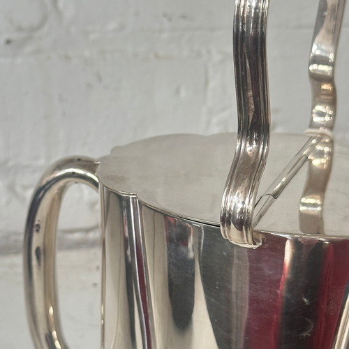 John Derian Antique Silver-Plated Watering Can Teapot Add To Cart This Antique Silver-plated Teapot Is Among John Derian's Trove Of Handpicked vintage & Antique Goods. Likely Dating To The Victorian Or Edwardian Era This Novelt