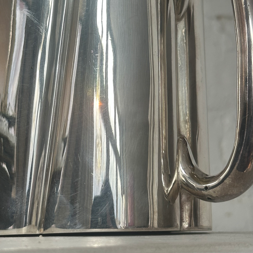 John Derian Antique Silver-Plated Watering Can Teapot Add To Cart This Antique Silver-plated Teapot Is Among John Derian's Trove Of Handpicked vintage & Antique Goods. Likely Dating To The Victorian Or Edwardian Era This Novelt