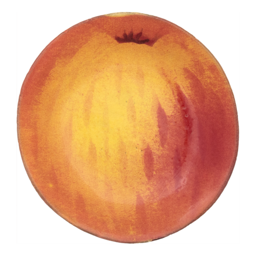 john derian Apple Saucer 2 Add to cart Soucoupe Pomme Details 5.25" W x .5" Deep Glazed terracotta Made in Paris Care Dishwasher safe on a moderate wash cycle. Not microwave safe. Image Origin USA 19th century. John Derian teame