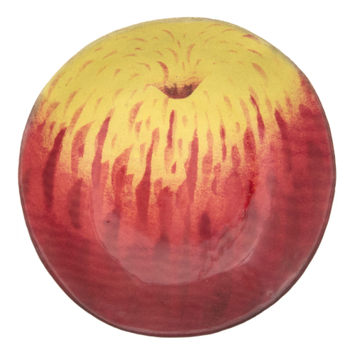 john derian Apple Saucer 4 Add to cart Soucoupe Pomme Details 5.25" W x .5" Deep Glazed terracotta Made in Paris Care Dishwasher safe on a moderate wash cycle. Not microwave safe. Image Origin USA 19th century. John Derian teame