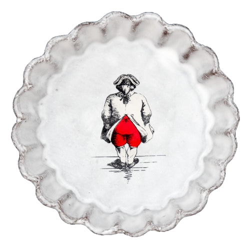 john derian Ass of Hearts Dish Add to cart Coupelle Cul en Forme de Coeur Details 4.5" W Glazed terracotta Made in Paris Care Dishwasher safe on a moderate wash cycle. Not microwave safe. Image Origin Playing card England 19th c