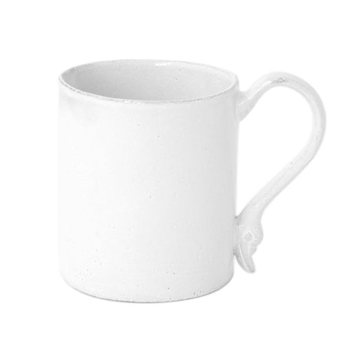 john derian Bac Mug Add to cart Within Astier de Villatte's Bac collection is this simple mug featuring a swan's elegant elongated neck as it's handle. See all of Astier de Villatte's ceramics and more here. Details 4.9" L x 3.3