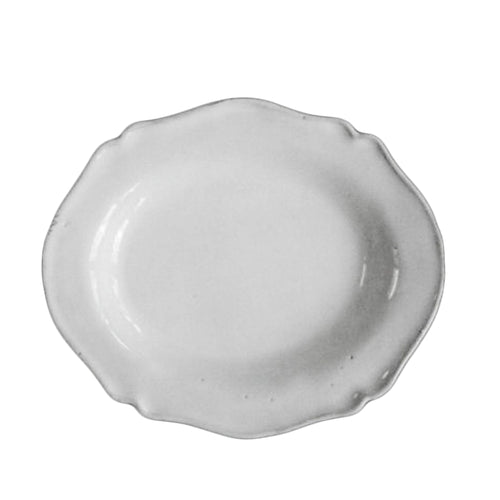 john derian Bac Soup Plate Add to cart Assiette Creuse Details 10.4" Length x 9.3" Width x 1.2" Deep Black Terra Cotta with White Enameled Glaze Each item will feature unique variations Made in Paris Care Dishwasher safe on a m