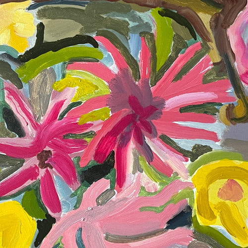 John Derian Basket Of Flowers Hugo Guinness Original