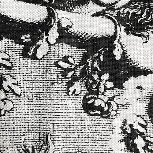 John Derian Bassett Hyde Eros Cocktail Napkin & Tea Towel Cocktail Napkin - $20.00 Tea Towel - $45.00