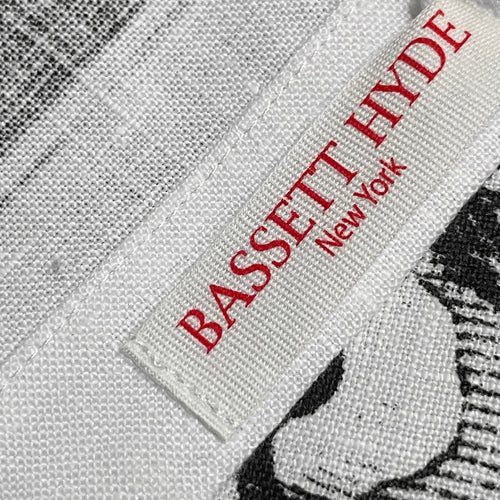 John Derian Bassett Hyde Eros Cocktail Napkin & Tea Towel Cocktail Napkin - $20.00 Tea Towel - $45.00