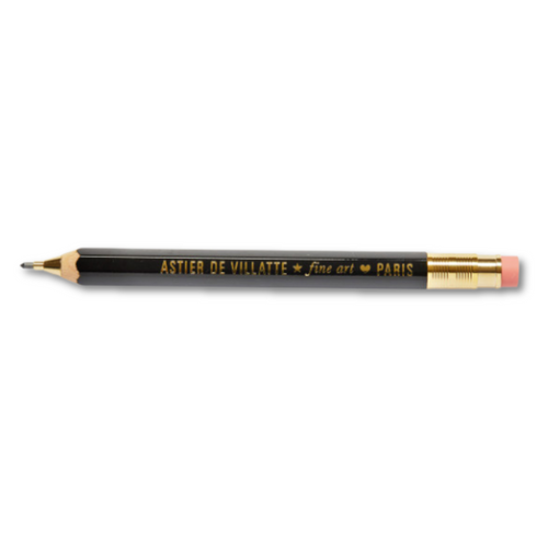 john derian Black Robusto Mechanical Pencil Add to cart The Blue Robusto Mechanical Pencil by Astier de Villatte is a stylish writing instrument designed for durability and comfort perfect for everyday use find it's refills here