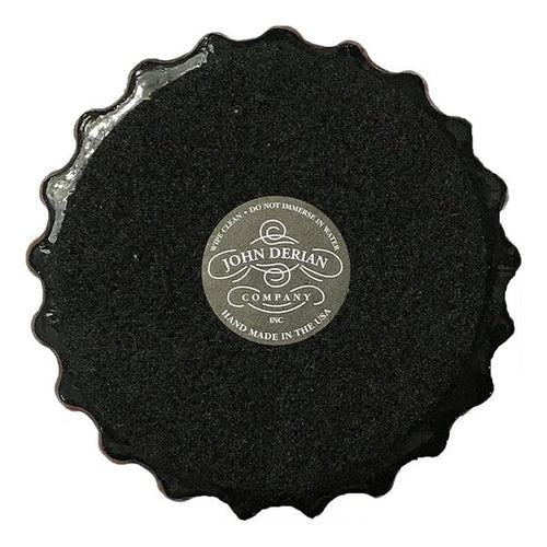 John Derian Blue Beetle (Desmocerus Cyaneus) Scalloped Charm