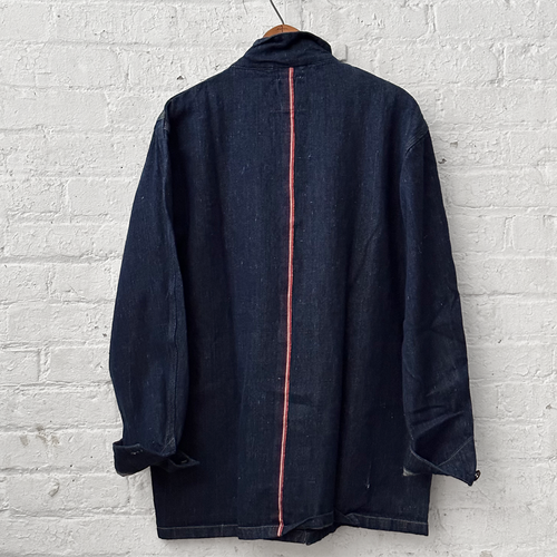 John Derian Blue Denim Jacket 1 : Size 4 - 8 - $396.00 2 : Size 10 - 14 - $396.00