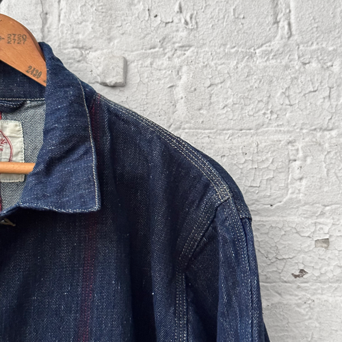 John Derian Blue Denim Jacket 1 : Size 4 - 8 - $396.00 2 : Size 10 - 14 - $396.00