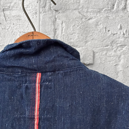 John Derian Blue Denim Jacket 1 : Size 4 - 8 - $396.00 2 : Size 10 - 14 - $396.00