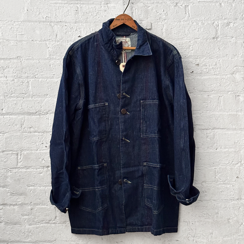 john derian Blue Denim Jacket 1 : Size 4 - 8 - $396.00 2 : Size 10 - 14 - $396.00