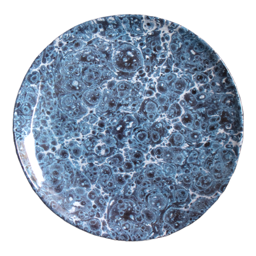 john derian Blue Marble Dessert Plate Add to cart Assiette Dessert Marbre Bleu Details 8" Diameter