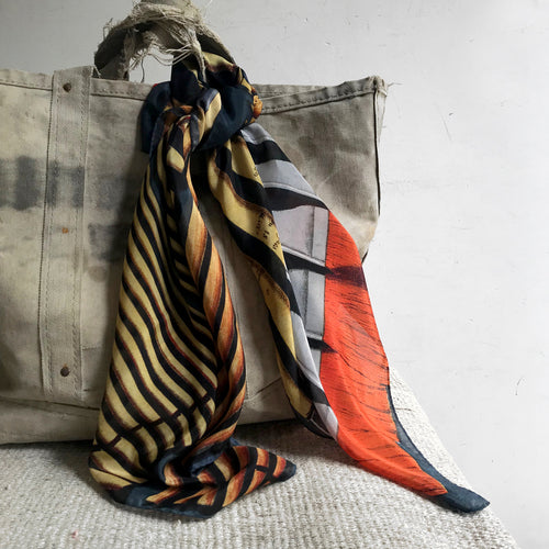 John Derian Brosses En Maitre 81 Silk Scarf Add To Cart Details 38" X 38" 100% Silk Crepe De Chine Made In Italy Care Dry Clean Only Pulled from The Pages Of John Derian's Picture Book Timeless 18th And 19th Century Images