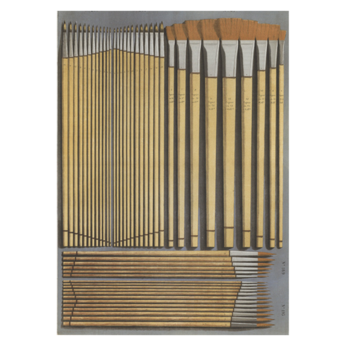 john derian Brosses en Maitre Card With Envelope (Pack of 6)