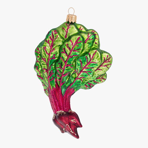 john derian Bunch of Beets Ornament Add to cart All Holiday ornaments and items are final sale and are not eligible for return or exchange.  Details 5" H Glass Handblown in Poland Please note all ornaments and holiday items a
