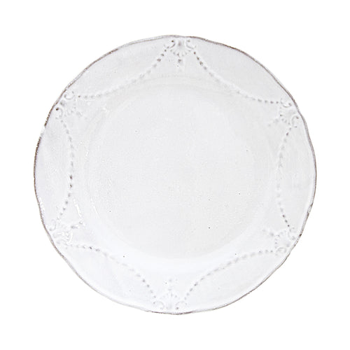 john derian Cambridge Dessert Plate Add to cart Grande Assiette Details 10" Diameter .9" Deep Black Terra Cotta with White Enameled Glaze Each item will feature unique variations Made in Paris Care Dishwasher safe on a moderate