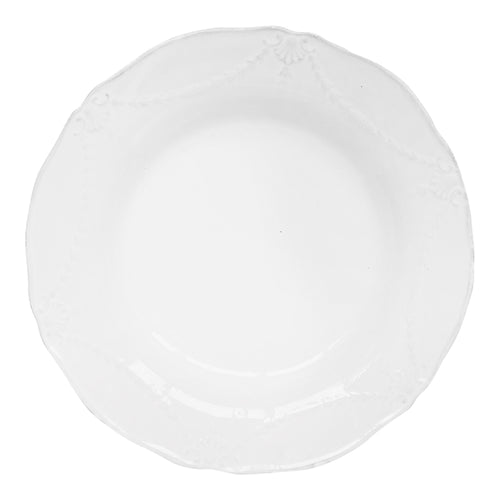 john derian Cambridge Grande Assiette Creuse Add to cart Grande Assiette Details 9.8" Diameter 1.2" Deep Black Terra Cotta with White Enameled Glaze Each item will feature unique variations Made in Paris Care Dishwasher safe on