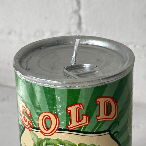 John Derian Can Of Cabbage Candle Add To Cart Details 3" W X 4.25" H Paraffin Wax Each Item Will Feature Unique Variations Made In Italy Care Remove All Paper Before Burning. Not Intended For Children. Cereria Introna Has Been P