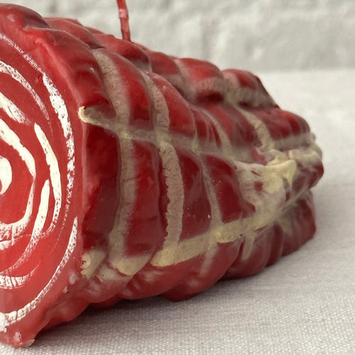 John Derian Capocollo Wrapped Ham Candle Add To Cart Details 6" W X 3" H Paraffin Wax Each Item Will Feature Unique Variations Made In Italy Care Remove All Paper Before Burning. Not Intended For Children. Cereria Introna H