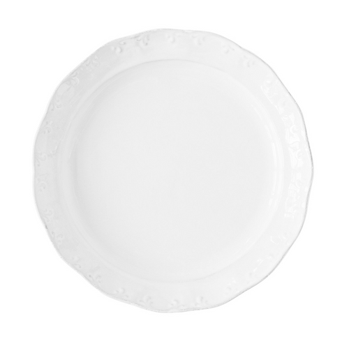 john derian Capri Soup Plate Add to cart Assiette Creuse Details 8.5" x 8.5" x 1.8" Black Terra Cotta with White Enameled Glaze Each item will feature unique variations Made in Paris Care Dishwasher safe on a moderate wash cycle