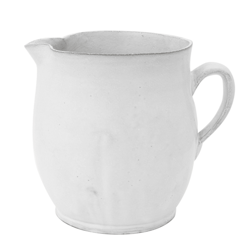john derian Carole Pitcher Add to cart The Carole Pitcher by Astier de Villatte is inspired by 18th and 19th-century design and crafted using traditional methods. This vase's classic shape makes it the perfect vessel for any bev