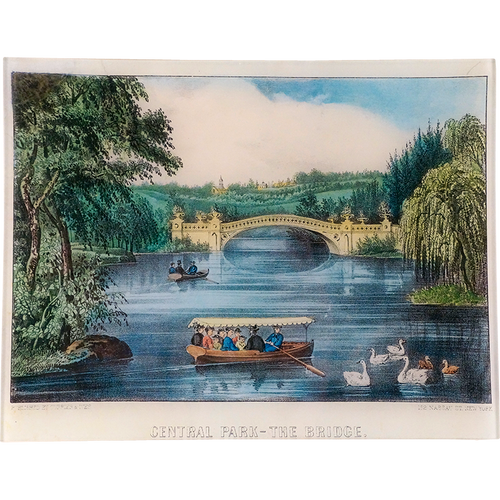 john derian Central Park - The Bridge 10 x 13" Rect. Tray