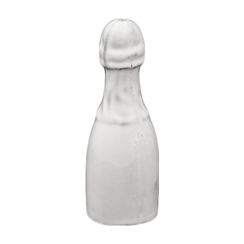 john derian Champagne Incense Holder Add to cart Details 1.4" Length x 1.4" Width x 3.8" Height Black Terra Cotta with White Enameled Glaze Each item will feature unique variations Made in Paris Care Dishwasher safe on a moderat