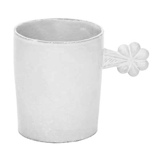john derian Clover Cup Add to cart Astier de Villatte known for its commitment to artisanal craftsmanship and timeless elegance brings forth this exquisite tea cup. With its antique-inspired allure and uncomplicated beauty the C