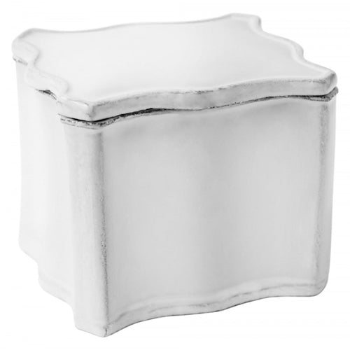 john derian Colbert Box Add to cart Petite Boîte Cannette Details 4.3" Length x 3.3" Width x 3.5" Height Black Terra Cotta with White Enameled Glaze Each item will feature unique variations Made in Paris Care Dishwasher safe o