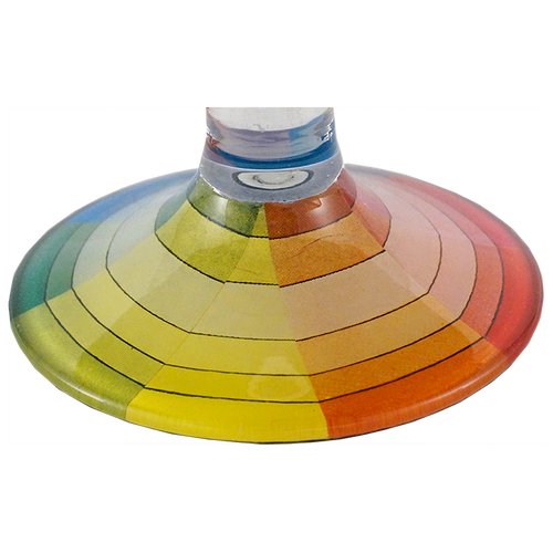 John Derian Color Dictionary Stacking Cake Pedestal