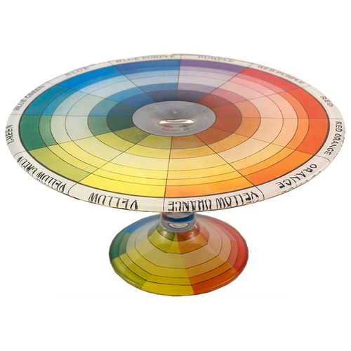 john derian Color Dictionary Stacking Cake Pedestal