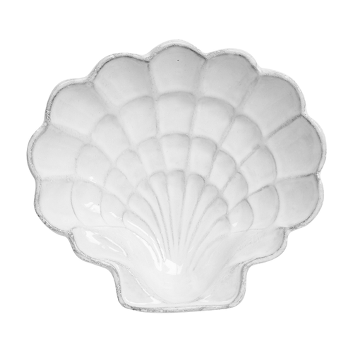 john derian Coquillage Shell Dish Add to cart The Coquillage Shell Dish by Astier de Villatte is a charming and nautical-inspired addition to any tabletop or vanity. Shaped like a shell inspired by 18th and 19th-century design a