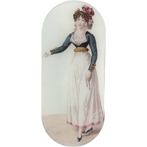 john derian Costume de Seville (Women's Work) 6 x 12" Oblong Tray